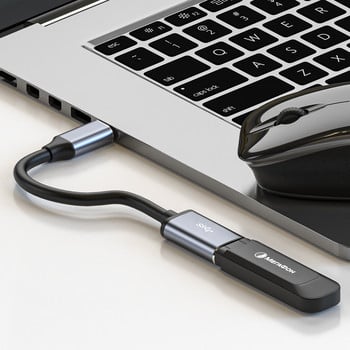 OTG Type C кабелен адаптер USB 3.0 към Type C адаптерен конектор за Xiaomi Samsung Huawei OTG Data Cable Converter за MacBook Pro