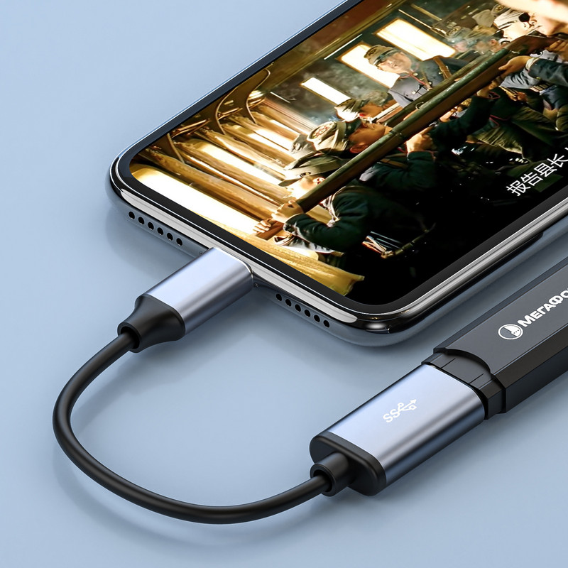 C típusú OTG kábeladapter USB 3.0 C típusú adapterhez csatlakozó Xiaomi Samsung Huawei OTG adatkábel átalakító MacBook Pro számára