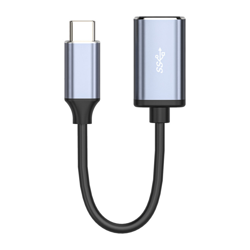C típusú OTG kábeladapter USB 3.0 C típusú adapterhez csatlakozó Xiaomi Samsung Huawei OTG adatkábel átalakító MacBook Pro számára