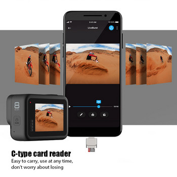 Type-C OTG Card Reader Κινητό τηλέφωνο Εξωτερικό Micro USB Card Reader TF Mini USB Type-c SD Προσαρμογέας κάρτας μνήμης για φορητό υπολογιστή