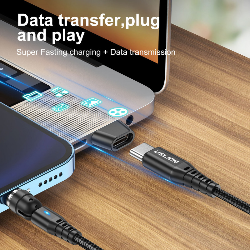 1/2 db C típusú USB OTG adapter USB dugasz USB C csatlakozó átalakító Macbook Xiaomi Samsung POCO adatátviteli OTG csatlakozóhoz