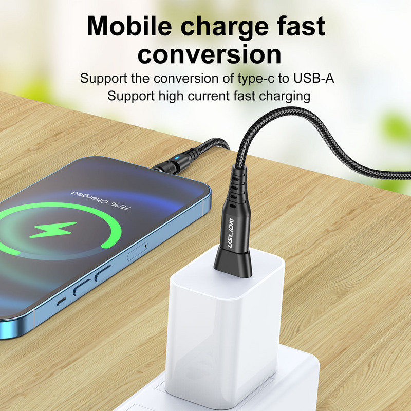 1/2 db C típusú USB OTG adapter USB dugasz USB C csatlakozó átalakító Macbook Xiaomi Samsung POCO adatátviteli OTG csatlakozóhoz