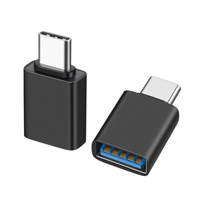 Convertor adaptor USB 3.2 OTG masculin la tip C mamă, adaptor cablu tip C Încărcător de date USB-C pentru Macbook Xiaomi Samsung S20