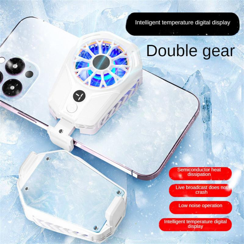 Tökéletes megoldás a mobiljátékok keretezési problémáinak megoldására Hűtőventilátor-melegítő műtermék hatékony hőelvezető szerkezettel