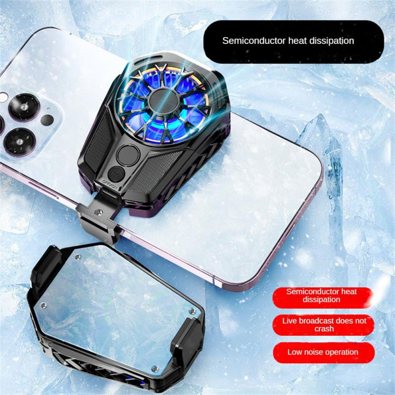 Tökéletes megoldás a mobiljátékok keretezési problémáinak megoldására Hűtőventilátor-melegítő műtermék hatékony hőelvezető szerkezettel
