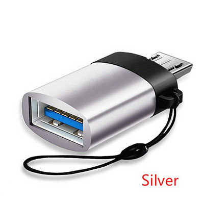Adaptor USB 3.0 la tip C OTG la USB C USB-A mascul la Micro USB tip C Femeie Adaptator pentru Macbook Xiaomi POCO Adaptor Convertor