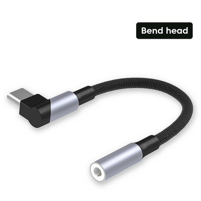 Adaptor cot USB tip C la 3,5 mm Aux pentru Samsung GalaxyS21 UltraS20 Note20 Type-c 3 5 Jack Cablu audio Convertor cablu pentru căști