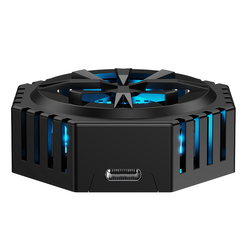 Telefon hűtőventilátor 7200 ford./perc Nagy teljesítményű mágneses hűtő könnyű szívó félvezető hűtő néma játék hűtőborda Xiaomihoz