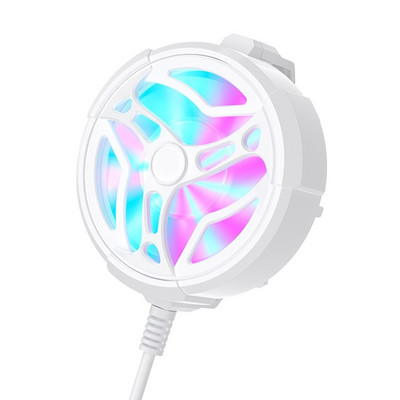 ABCD telefonijahuti kaasaskantav aktiivne jahutusventilaator mobiiltelefoni radiaator mängude mängimiseks