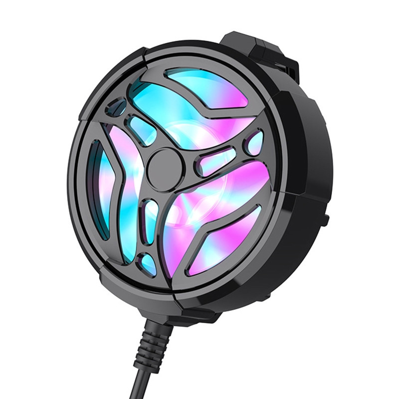 ABCD telefonijahuti kaasaskantav aktiivne jahutusventilaator mobiiltelefoni radiaator mängude mängimiseks