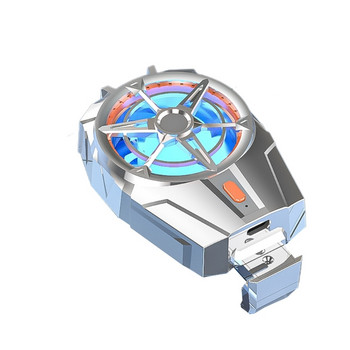 XXUD Cooler Cooling Fan Radiator for Game Cooler Φορητή ψύκτρα ψύξης