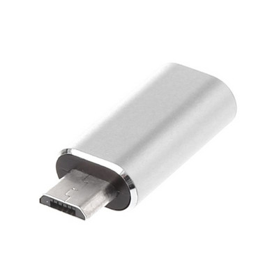 Cablu Lightning cu 8 pini la conector adaptor masculin Micro USB pentru Samsung Xiaomi Huawei Android Telefon mobil Tablet PC