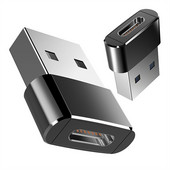 Adaptor USB la tip C OTG USB USB-C mascul la Micro USB tip c Femeie Convertor pentru Macbook Samsung Xiaomi Conector USBC OTG