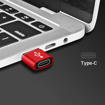 USB към тип C OTG адаптер USB USB-C мъжки към микро USB Type-c женски конвертор за Macbook Samsung Xiaomi USBC OTG конектор