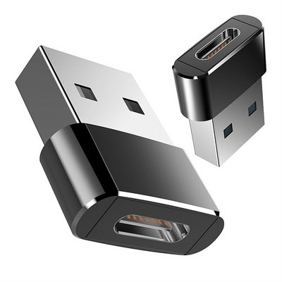 USB към тип C OTG адаптер USB USB-C мъжки към микро USB Type-c женски конвертор за Macbook Samsung Xiaomi USBC OTG конектор