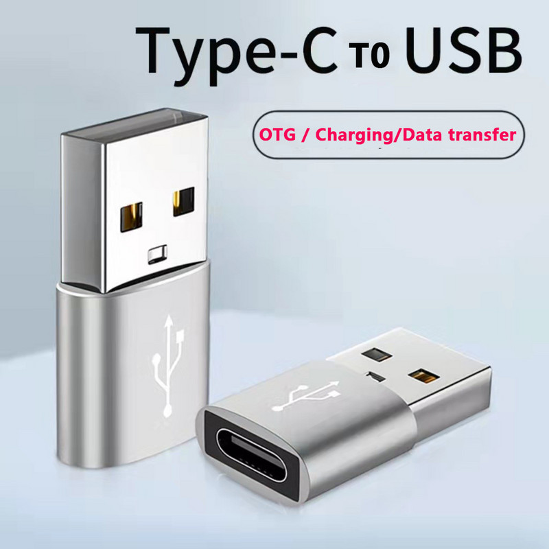 USB-C típusú OTG-adapter USB-C-dugasz-C-típusú mikro-USB-aljzat átalakító Macbookhoz Samsung Xiaomi USBC OTG-csatlakozó