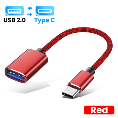 Cablu adaptor tip C Micro USB OTG USB 3.0 2.0 mamă la tip C mascul Adaptor cablu Convertor Cablu USB-C pentru telefon MP4 auto