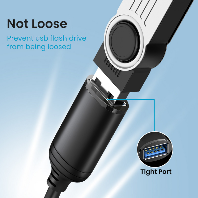 C típusú mikro USB OTG adapterkábel USB 3.0 2.0 aljzatból C típusú dugaszkábel adapter átalakító USB-C kábel autós MP4 telefonhoz