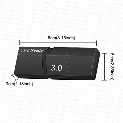 Noul cititor de carduri Micro SD Cititor de carduri USB 3.0 2.0 pentru adaptor USB Micro SD Unitate flash Cititor de carduri de memorie inteligent Cititor de carduri SD