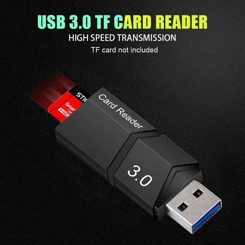 Új Micro SD kártyaolvasó USB 3.0 kártyaolvasó 2.0 USB Micro SD adapterhez Flash meghajtó Intelligens memóriakártya olvasó SD kártyaolvasó