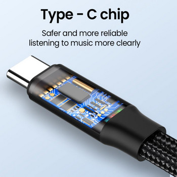 Καλώδιο προσαρμογέα OTG τύπου C σε USB Καλώδιο USB C OTG Προσαρμογέας τηλεφώνου Διπλή διασύνδεση Σχεδίαση με θύρα φόρτισης PD Θύρα μονάδας δίσκου USB