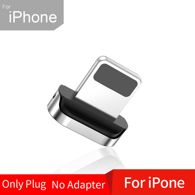 Adaptor magnetic Twitch USB tip C pentru iPhone X Samsung Xiaomi Adaptor magnetic USB C tip C mamă la conector micro USB masculin