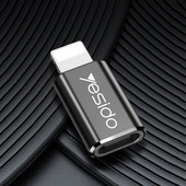 yesido Adaptor USB OTG la adaptor tip C Convertor cablu de încărcare pentru iPhone Macbook Samsung Huawei Xiaomi tip C la USB OTG