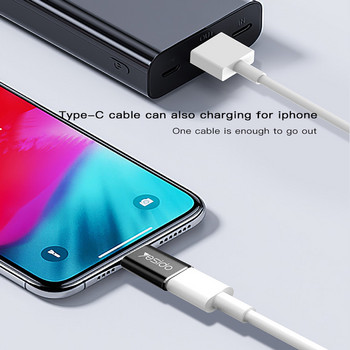 yesido USB OTG адаптер към Type-C адаптер Кабел за зареждане Конвертор за iPhone Macbook Samsung Huawei Xiaomi Type C към USB OTG