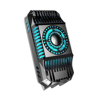 Mini ventilator de răcire universal pentru telefon mobil, radiator Turbo Hurricane, răcitor de jocuri pentru telefon mobil, radiator rece pentru iPhone/Samsung/Xiaomi