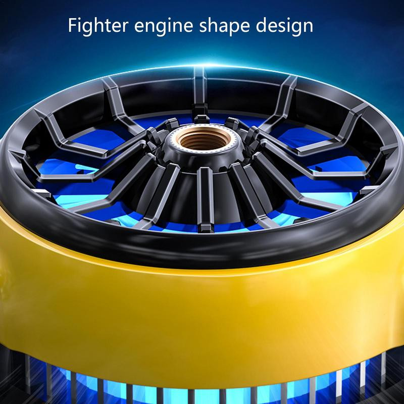 Mobiltelefon USB hűtő Univerzális hordozható játékpad radiátor ventilátor némítás radiátor vezérlő hűtőborda 73-104mm szélességű mobiltelefonhoz