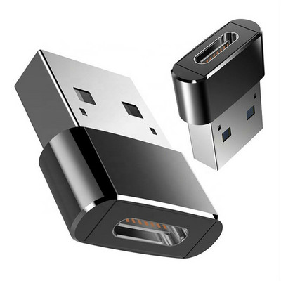 DIXSG USB A tată la tip C Conectori mamă Convertor încărcător Adaptoare tip C USBC Adaptor USB-C la USB