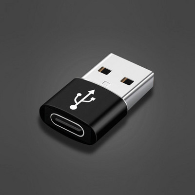 DIXSG USB A tată la tip C Conectori mamă Convertor încărcător Adaptoare tip C USBC Adaptor USB-C la USB