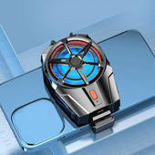 Ventilator de răcire universal Mini telefon mobil Radiator Turbo Hurricane Game Cool Heat Sider Battery Model