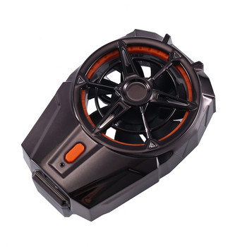 Universal Mini Mobile Phone Cooling Fan Radiator Turbo Hurricane Game Cool Heat Sink Battery Model