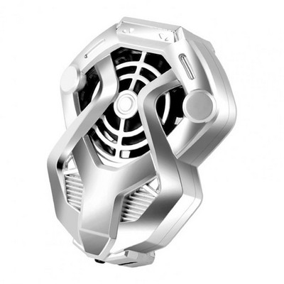 Răcitor pentru telefon mobil pentru joc Instrument de răcire cu radiator Ventilator portabil de răcire pentru iPhone 13 12 11 Pro Max Mini Xr Xs X Android