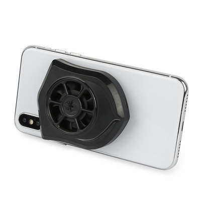 RYRA Radiator pentru telefon mobil Cooler de joc pentru telefon Ventilator portabil de răcire Ventilator mut pentru telefon mobil Radiator de jocuri USB Radiator pentru telefon