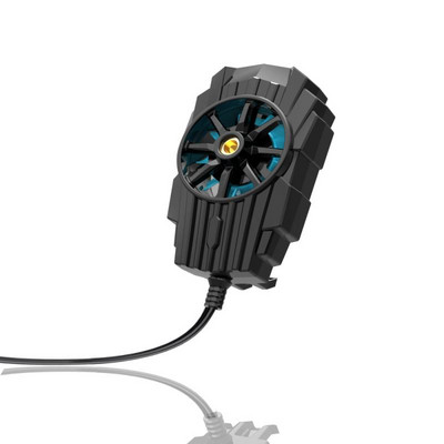 Răcitor de telefon pentru jocuri Radiator de căldură pentru telefon Radiator pentru telefon mobil portabil Ventilator de răcire a telefonului Disipează căldura Răcire Temperatura telefonului