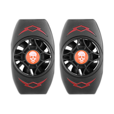 2X Radiator pentru telefon mobil Gaming Radiator universal pentru telefon Ventilator portabil Radiator de căldură de răcire pentru Xiaomi Iphone Huawei Samsung