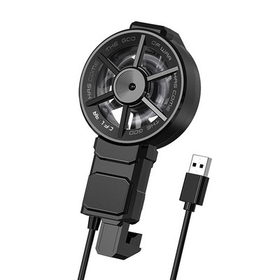 Ventilator de răcire universal pentru telefon mobil Radiator de căldură pentru iPhone Samsungs HUAWEIs Ventilator radiator portabil USB Radiator Toate telefoanele inteligente