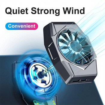 X11 Great Host Cooling Fan Portable High Strength Compact Universal Game Console Cooler Cooling Fan Разсейване на топлината