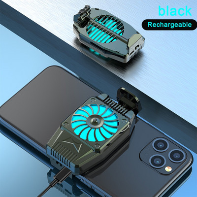 Univerzális mini mobiltelefon hűtőventillátor radiátor Turbo Hurricane Game Cooler Cell Phone Cool hűtőborda IPhone/Samsung/Xiaomi számára