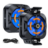 Ventilator de răcire magnetic pentru telefon mobil Radiator portabil semiconductor Radiator de jocuri Radiator de căldură pentru telefon mobil de înaltă performanță