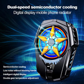 Instalare simplă Radiator util pentru telefon mobil fără zgomot Accesorii pentru telefon cu afișaj digital inteligent