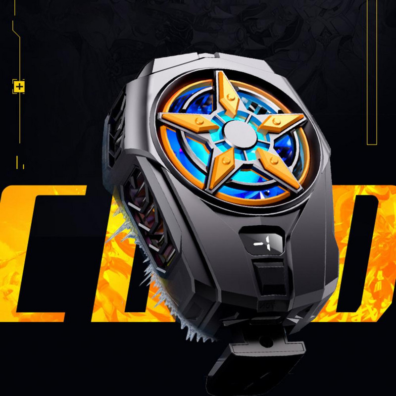 Egyszerű telepítés Hasznos zajmentes mobiltelefon-radiátor Intelligens digitális kijelzős telefontartozékok