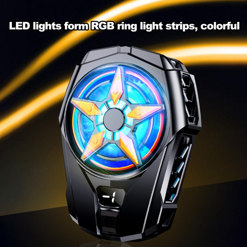 Egyszerű telepítés Hasznos zajmentes mobiltelefon-radiátor Intelligens digitális kijelzős telefontartozékok