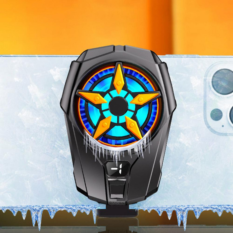 Egyszerű telepítés Hasznos zajmentes mobiltelefon-radiátor Intelligens digitális kijelzős telefontartozékok