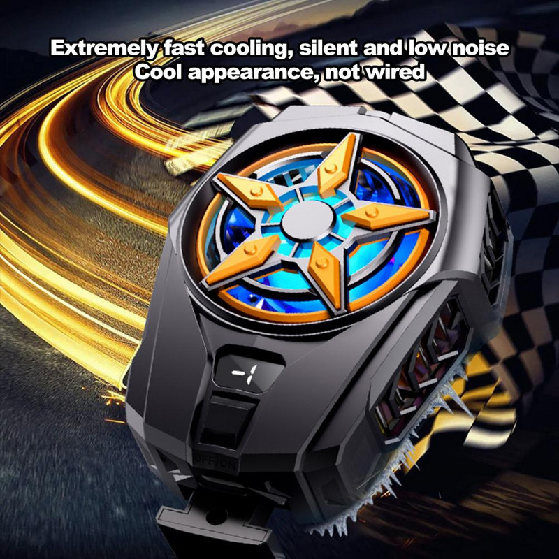 Egyszerű telepítés Hasznos zajmentes mobiltelefon-radiátor Intelligens digitális kijelzős telefontartozékok