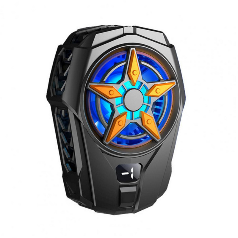 Egyszerű telepítés Hasznos zajmentes mobiltelefon-radiátor Intelligens digitális kijelzős telefontartozékok