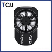 Răcitor de jocuri pentru telefon mobil Artifact de răcire răcire radiator pentru Iphone/samsung/xiaomi Ventilator portabil de răcire a telefonului
