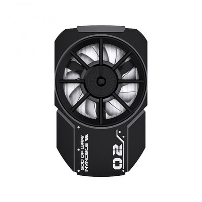 Răcitor de jocuri pentru telefon mobil Artifact de răcire răcire radiator pentru Iphone/samsung/xiaomi Ventilator portabil de răcire a telefonului